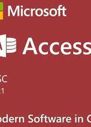 Ліцензійне програмне забезпечення microsoft access ltsc 2021