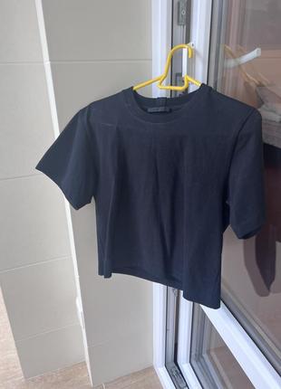 Футболка укороченная helmut lang p.s