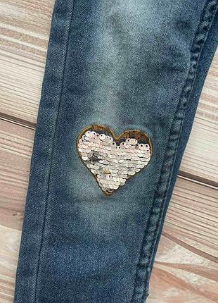 Джинсы на девочку 2