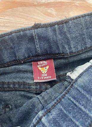 Джинсы на девочку 3