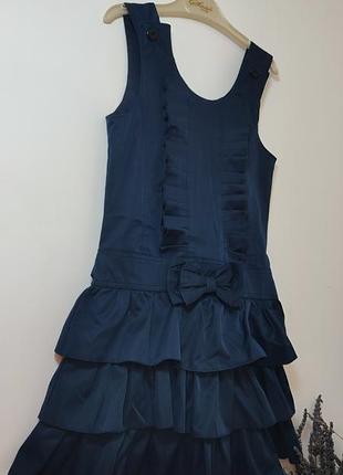 Сарафан + юбка, школьная форма