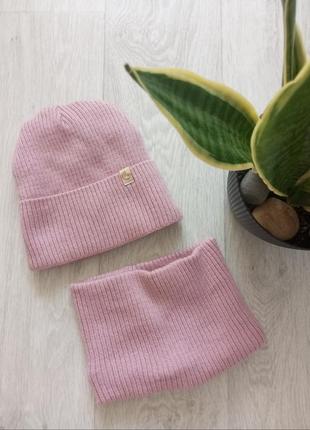 Комплект шапка снуд