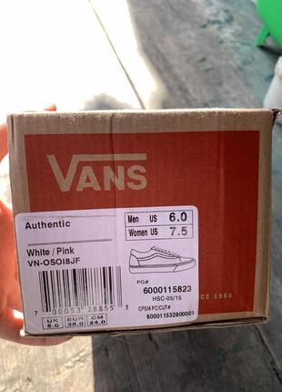 Vans кеди жіночі 38р 25 см2 фото