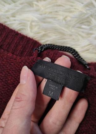 Burberry prorsum кашемировый свитер мирор кашемир джемпер лонгслив оригинал2 фото
