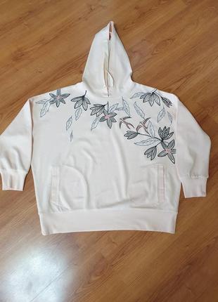 Свитшот с вышивкой. white couff.4 фото