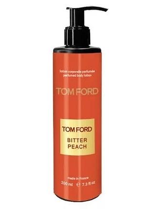 Парфюмированный лосьон для тела tom ford bitter peach brand collection 200 мл