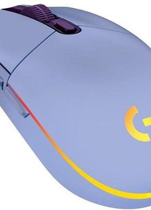 Игровая мышка logitech g102 lightsync геймерская проводная с подсветкой usb fl1 (aнaлoг)