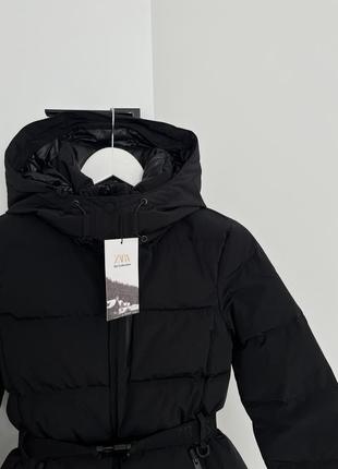 Лыжная куртка zara горнолыжный пуховик