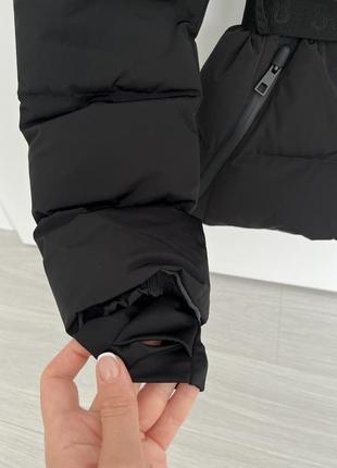Лыжная куртка zara горнолыжный пуховик