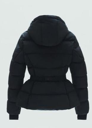 Лыжная куртка zara горнолыжный пуховик