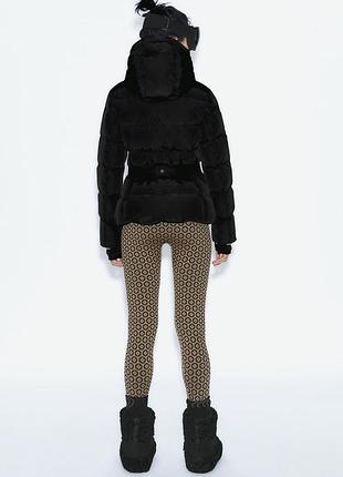 Лыжная куртка zara горнолыжный пуховик