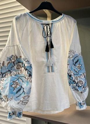 Сорочка з вишивкою "хрестиком"