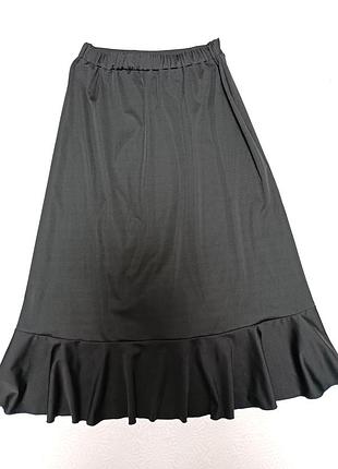 Длинная юбка shein xl/xxl/14/16/42/44/50/523 фото