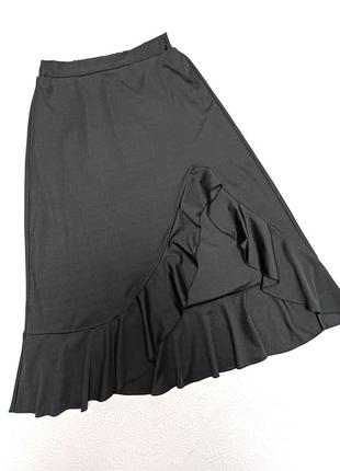 Длинная юбка shein xl/xxl/14/16/42/44/50/526 фото