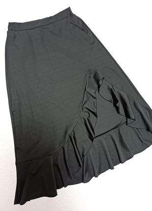 Длинная юбка shein xl/xxl/14/16/42/44/50/522 фото