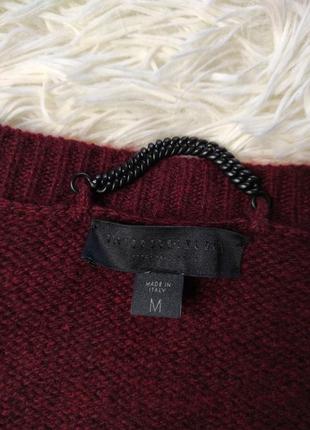 Burberry prorsum кашемировый свитер мирор кашемир джемпер лонгслив оригинал6 фото