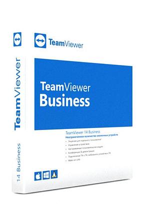 Ліцензійний на teamviewer 14 business в україні