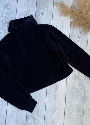 Кофта вельветова bershka s (36)8