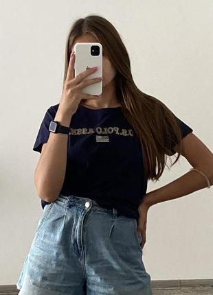 Женская футболка u.s. polo assn