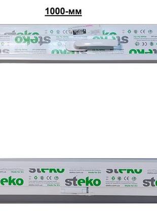 Окно-steko 1000 х 550 мм 2/стекла/аргон