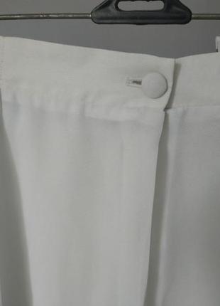 Белая шелковая юбка макси для фотосессии3 фото
