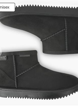 Сапоги regatta утепленные и водонепроницаемые