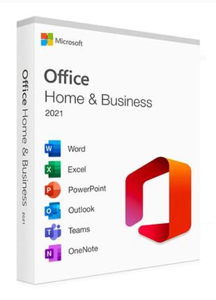 Microsoft office home and business 2021 (электронный ключ)