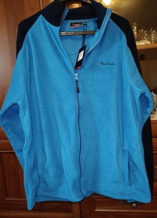 Флиска pierre cardin xxl кофта