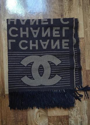 Шарф chanel