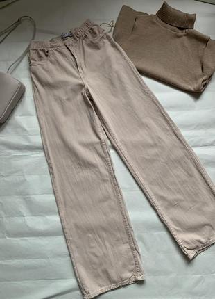 Брюки женские клеш primark xs/34