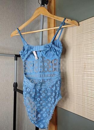 Боді victoria's secret. жіноча нижня білизна.3 фото