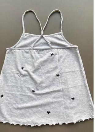 Топ майка на бретелях h&m2 фото