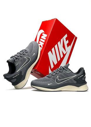 Мужские кроссовки nike volt zoom "lunar apparent" dark gray black