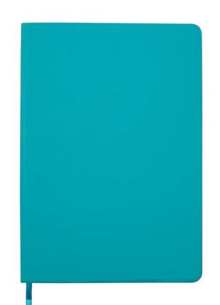 Блокнот діловий а5/96арк. вм295002-35 touch me чист.арк., т-бірюзовий