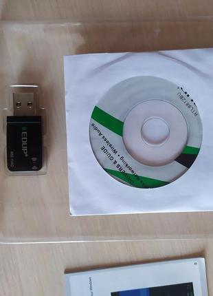 Wifi адаптер usb 3.0 1300 мбит/с