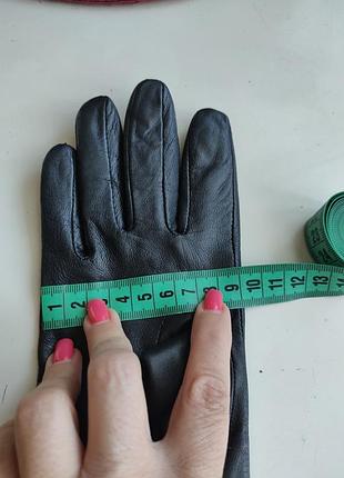 Кожаные перчатки m&amp;s размер м