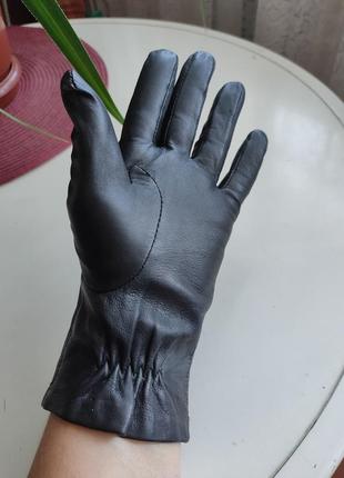 Кожаные перчатки m&amp;s размер м