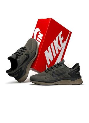 Мужские кроссовки nike volt zoom "lunar apparent" khaki black