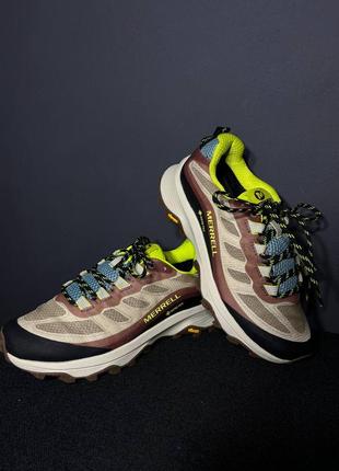 Жіночі оригінальні кросівки мерел gore -tex  vibram розмір 38
