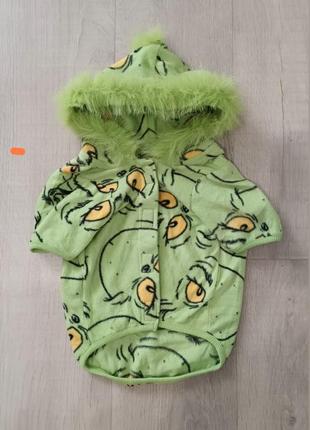 Одежда для собак,кофта grinch