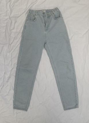 Джинси mom із високою посадкою