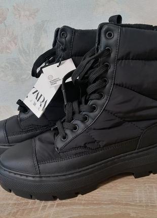 Черевики демі дутики zara 36