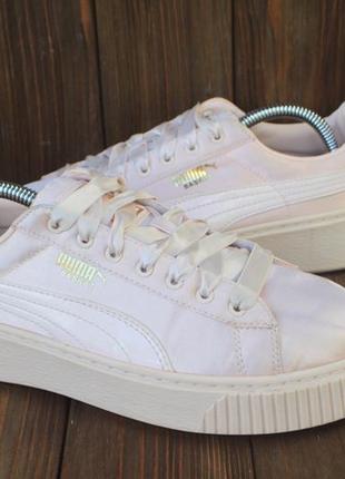 Кросівки puma basket platform tween оригінал 38р