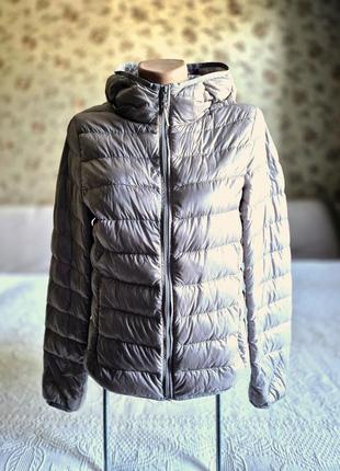 XL / 50 женская ультралегкая куртка пуховик