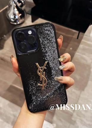 Чехол з блиском для iphone 14 pro max