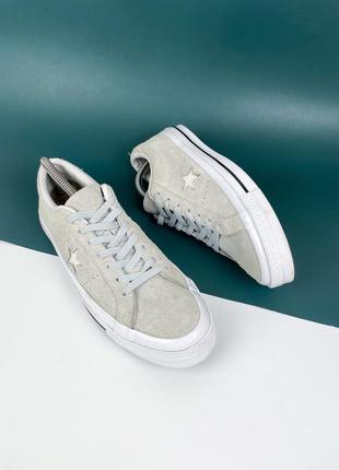 Converse one star сірі конверси низькі 41 426 фото