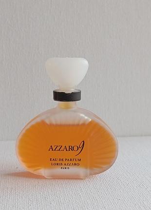 Оригинальная винтажная миниатюра azzaro 9 от azzaro