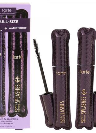 Tarte cosmetics lashes & splashes mascara duo