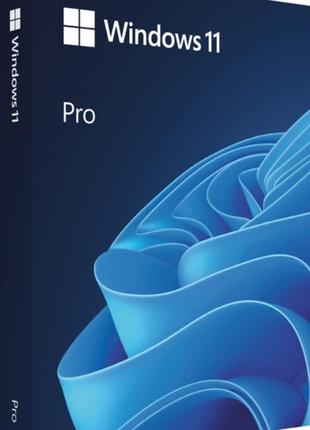 Операционная система microsoft windows 11 professional (коробочная версия)