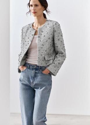 Пиджак жакет zara4 фото